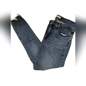 LOFT Ankle Skinny Jeans, 6